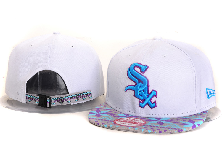 MLB Chicago White Sox NE Strapback Hat #10